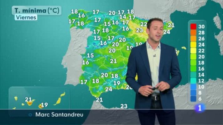 Noticias de Extremadura - El Tiempo en Extremadura -  11/07/2025