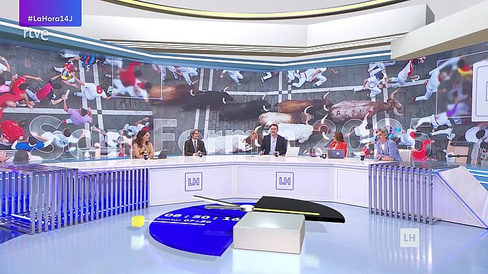 La hora de La 1 - La hora de La 1 - 14/07/25