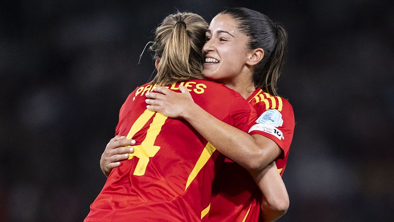 Jana Fernández: "Hace tres años era impensable estar aquí" - Eurocopa | Ver