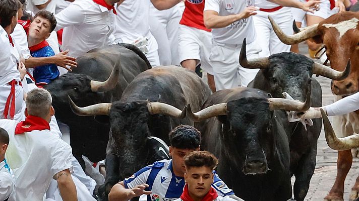 Mañaneros 360 - Octavo encierro de San Fermín