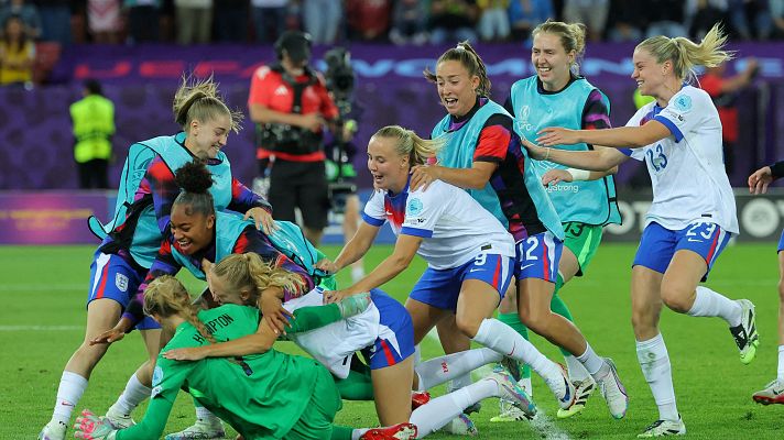 Eurocopa - Resumen del Suecia - Inglaterra, partido de cuartos de final de la Eurocopa femenina 2025