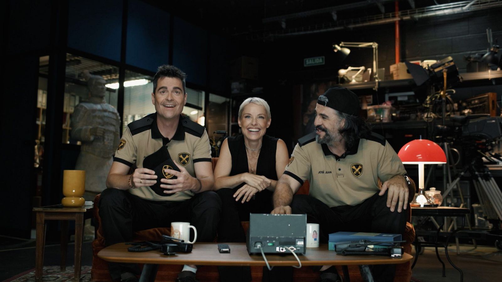 Soraya Arnelas reacciona al concurso 'Mapi' en el estreno de 'La Garita' - La garita | Ver