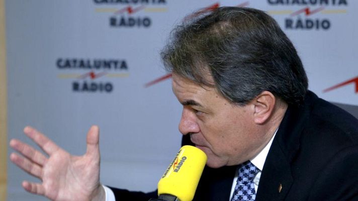 Informativo 24h - Artur Mas acusa al Gobierno de "ir a saco" y asfixiar a Cataluña