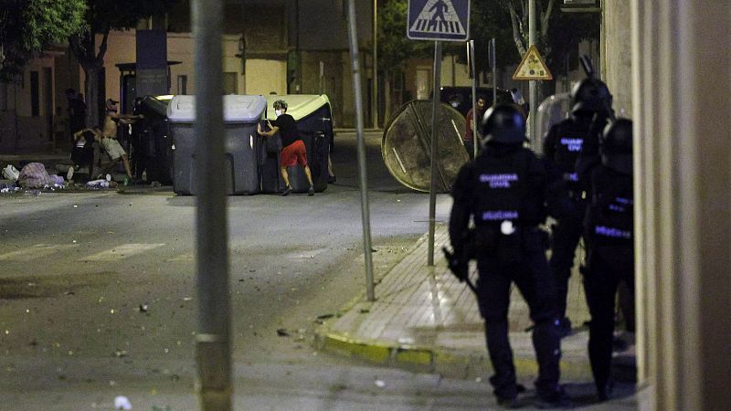 Marlaska confirma un noveno detenido por los disturbios de Torre Pacheco