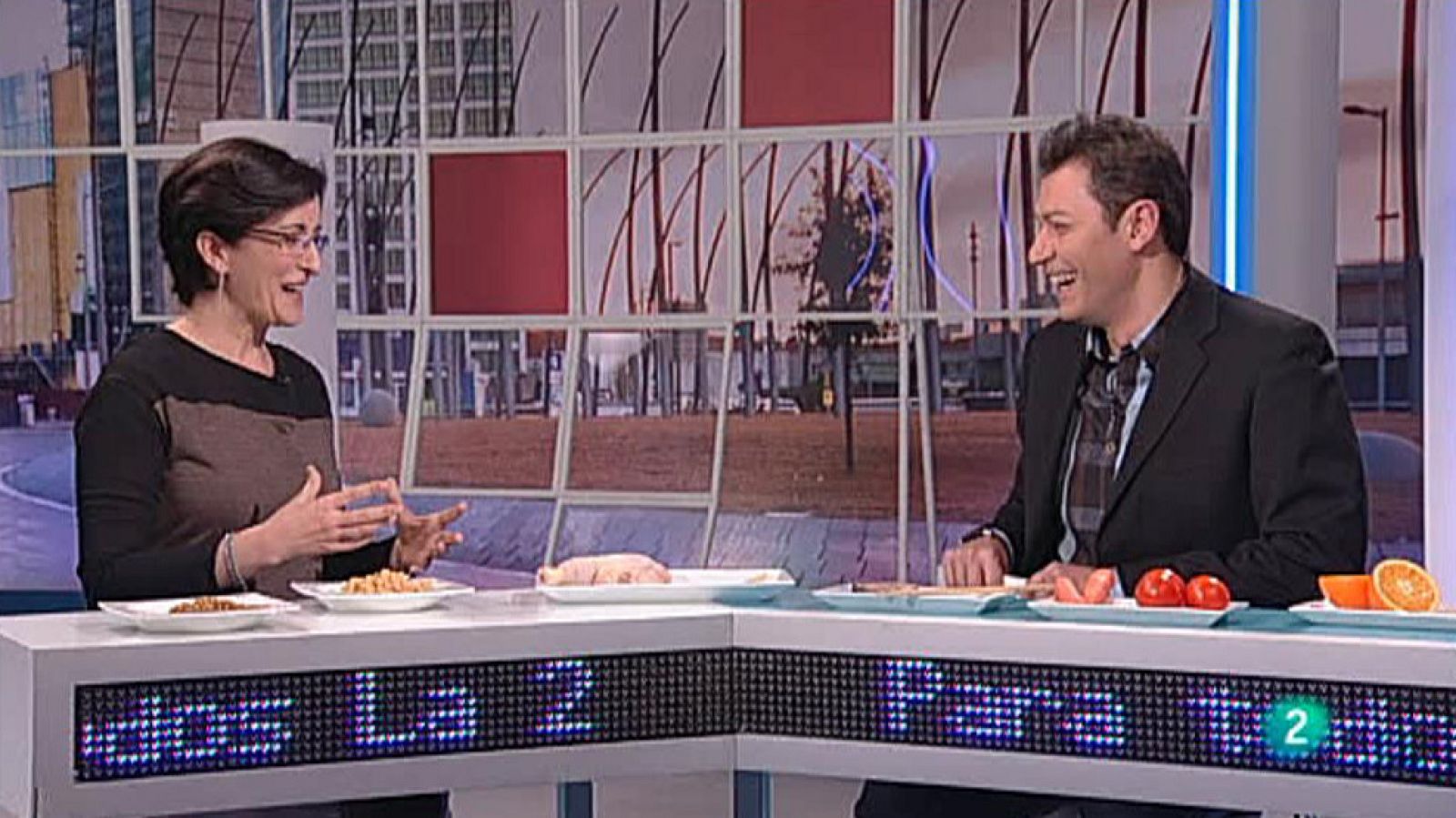 Para Todos La 2 - Nutrición - Ajustando las raciones