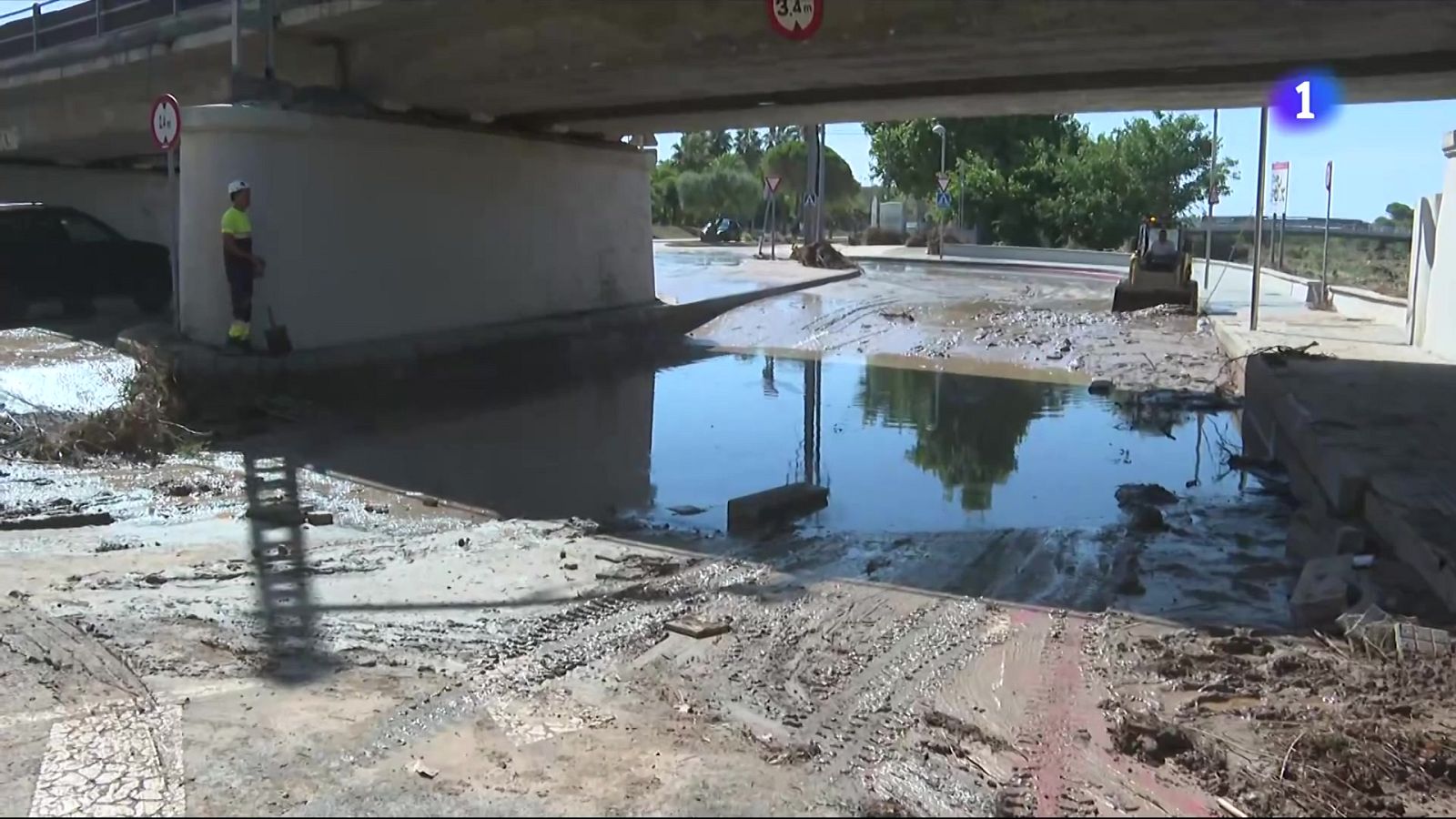 Vilafranca del Penedès i Cubelles encara es refan del temporal