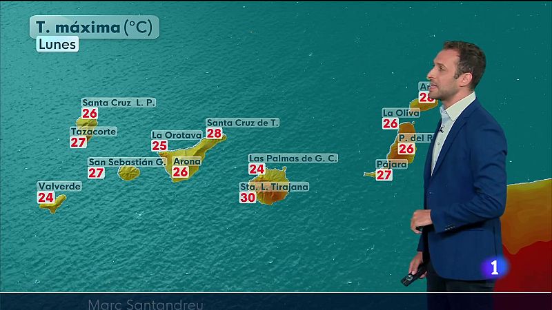 El tiempo en Canarias - 14/07/2025 | Ver