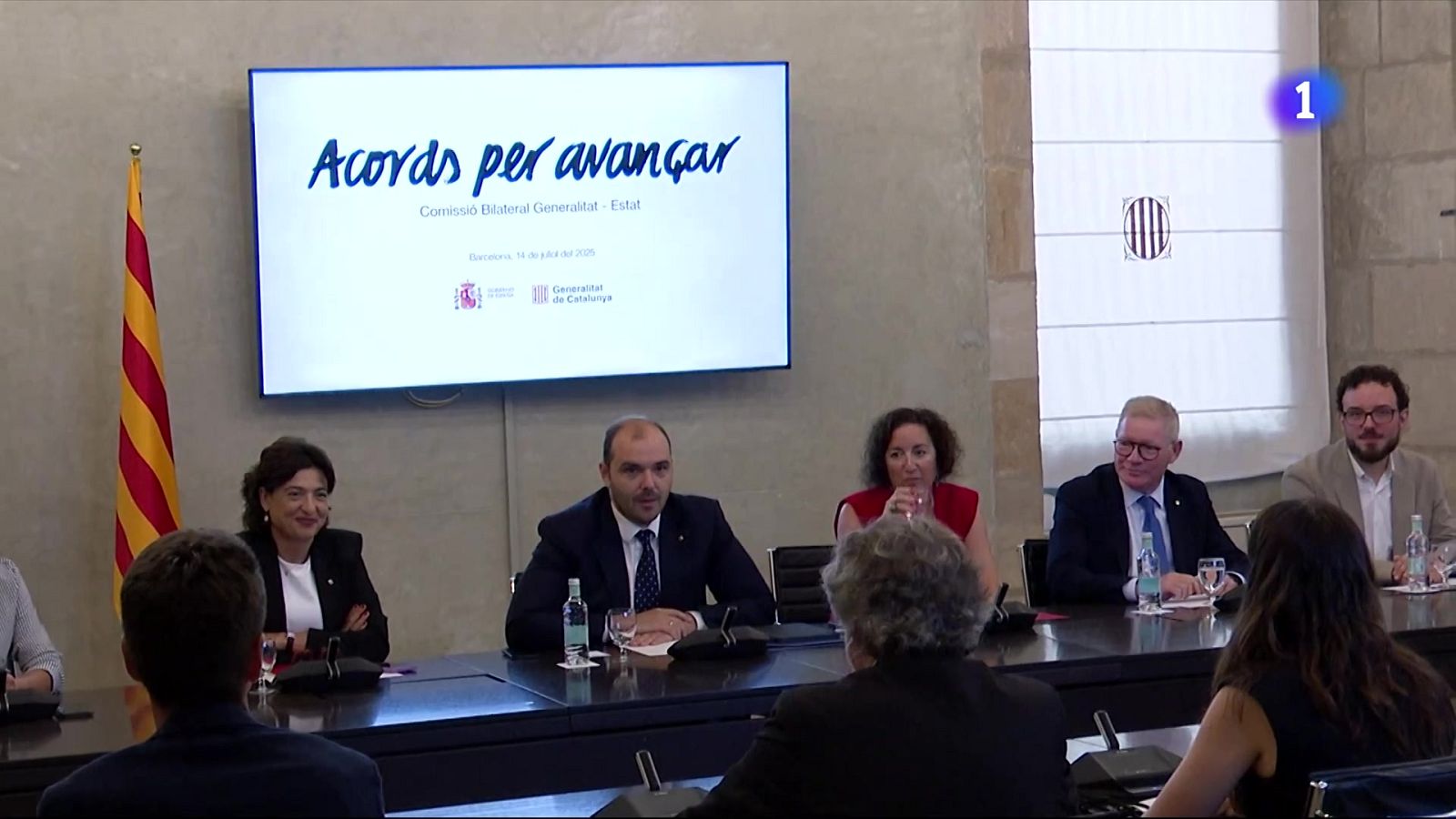 ERC i Junts es mostren crítics amb els avenços el nou model de finançament