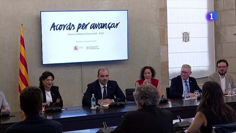 ERC i Junts es mostren crítics amb els avenços el nou model de finançament