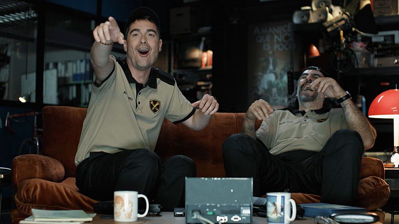 Humoristas reaccionan a 'Grand Prix' en La 1 druante el estreno de 'La Garita' - La garita | Ver