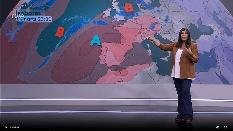 El Temps a Catalunya amb Snia Papell (14/07/2025) | RTVE Catalunya - El temps | Veure
