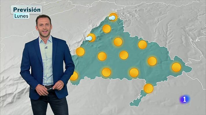 Informativo de Madrid - El tiempo en la Comunidad de Madrid - 14/07/25