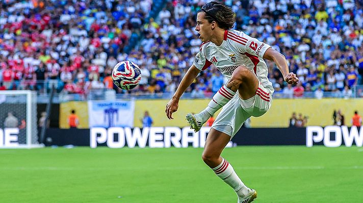 Los Deportes de La1 - Álvaro Carreras, nuevo fichaje del Real Madrid