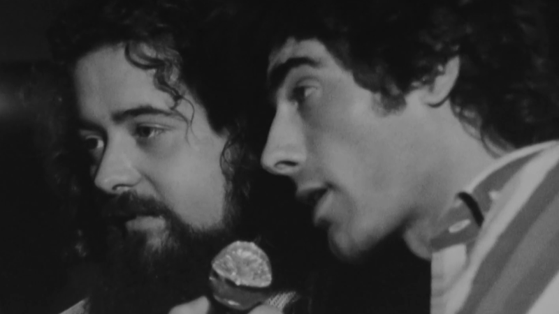 La Trinca a les 'Sis Hores de Cançó' l'any 1975 | Veure