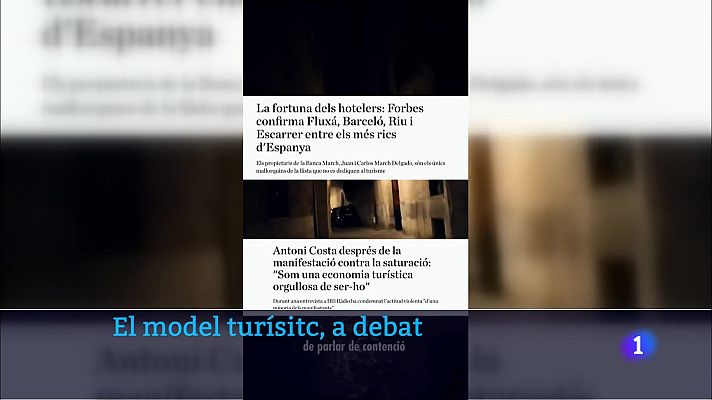 Informatiu Balear - Informatiu Balear 2 - 14/07/25