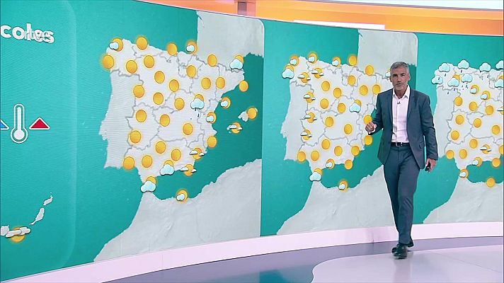 El tiempo - Máximas por encima de los 36 grados en centro y sur peninsular y de 38 grados en zonas de Andalucía