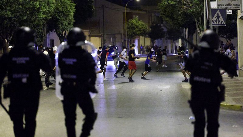 El Gobierno culpa a Vox de los altercados en Torre Pacheco y avisa de que detrás hay "grupos organizados"