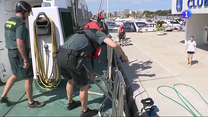 L'Informatiu - Augmenten els controls a motos d'aigua i embarcacions esportives