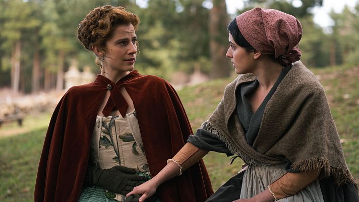 Valle Salvaje - Adriana cuenta a Luisa que está embarazada