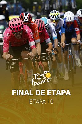 Tour de Francia 2025: Final de la etapa 10