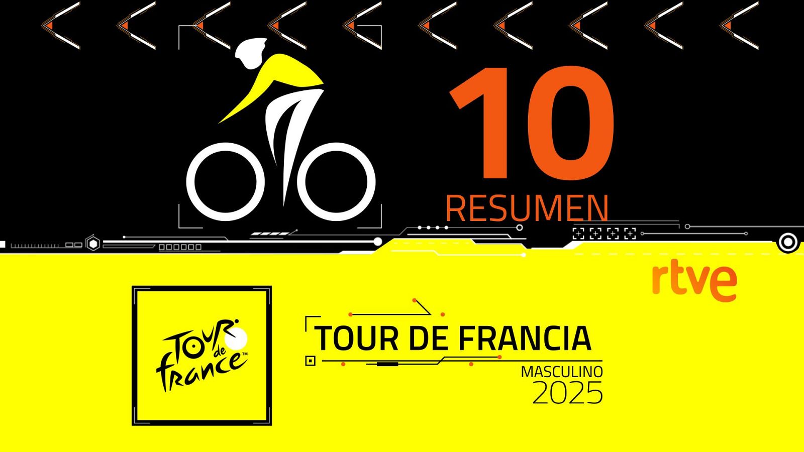 Resumen de la etapa 10 del Tour de Francia 2025 - Ciclismo | Ver