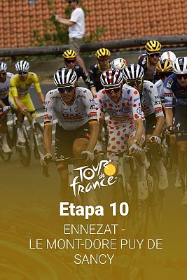 Tour de Francia - 10ª etapa: Ennezat - Le Mont Dore Puy De Sancy