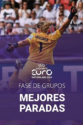  - Las 5 mejores paradas de la fase de grupos de la Eurocopa