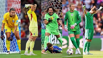 Las cinco mejores paradas de la fase de grupos de la Eurocopa