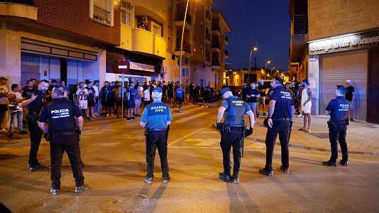 Detienen a tres implicados en la agresin al vecino de Torre Pacheco que origin los disturbios
