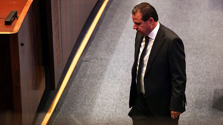 Telediario 2 - El Parlamento israelí pide la expulsión de un diputado árabe por alegrarse de la liberación de presos