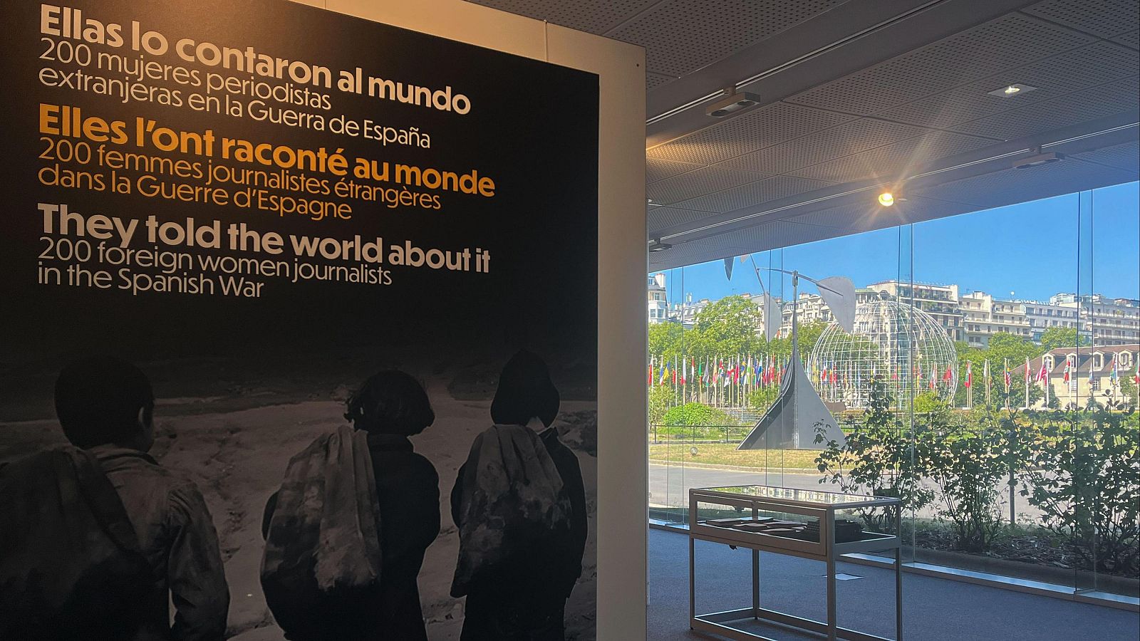 Una exposición en París recoge el legado de las reporteras en la Guerra Civil | Ver