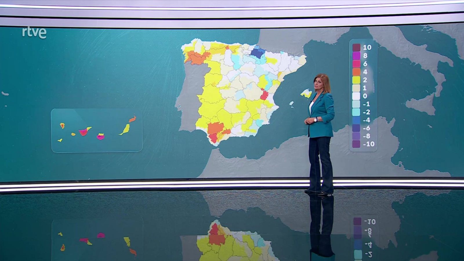 El Tiempo - 14/07/25 - RTVE.es - El tiempo | Ver