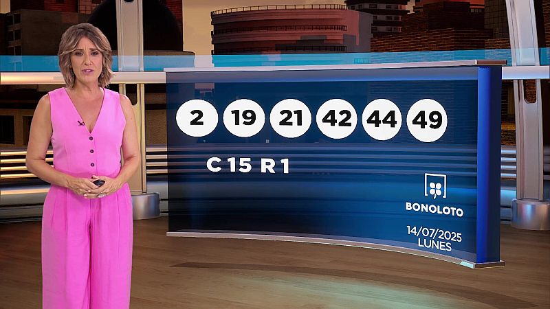 Sorteo de la Bonoloto y Primitiva: 14/07/2025 - Loterías | Ver