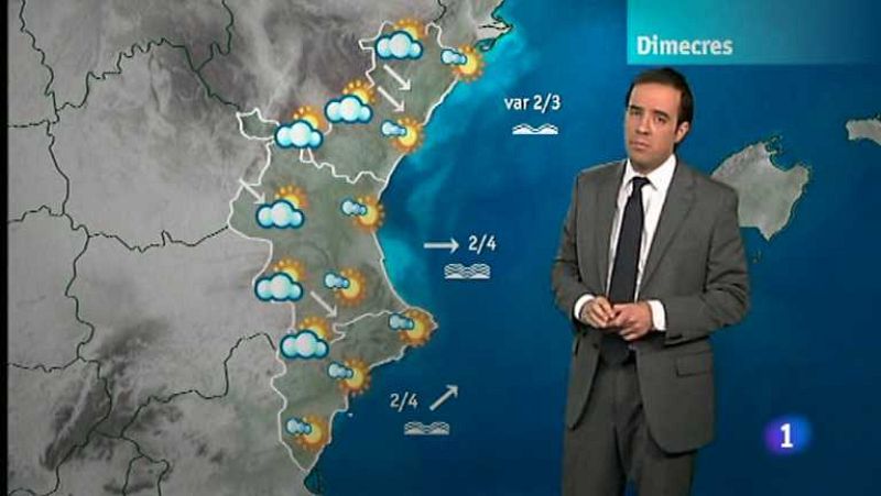 El tiempo en la Comunidad Valenciana - 16/01/13 - Ver ahora