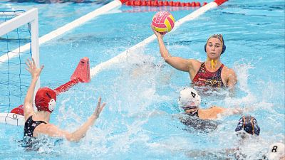 Espaa vence con facilidad a Gran Bretaa y se clasifica directamente a cuartos (7-16)