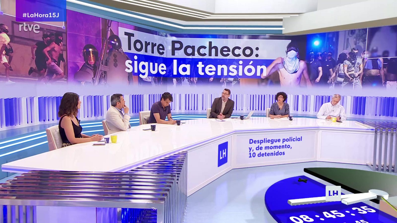 La hora de La 1 - 15/07/25 - La hora de La 1 | Ver