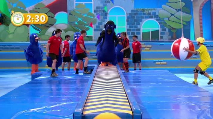 Grand Prix - Tiro al PingüiPato L'Ollería vs. Urduliz