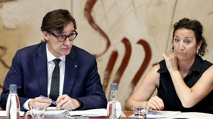 La hora de La 1 - El Govern espera cerrar durante 2025 el modelo de financiación:  "Lo que ayer aprobamos es solo una arquitectura"