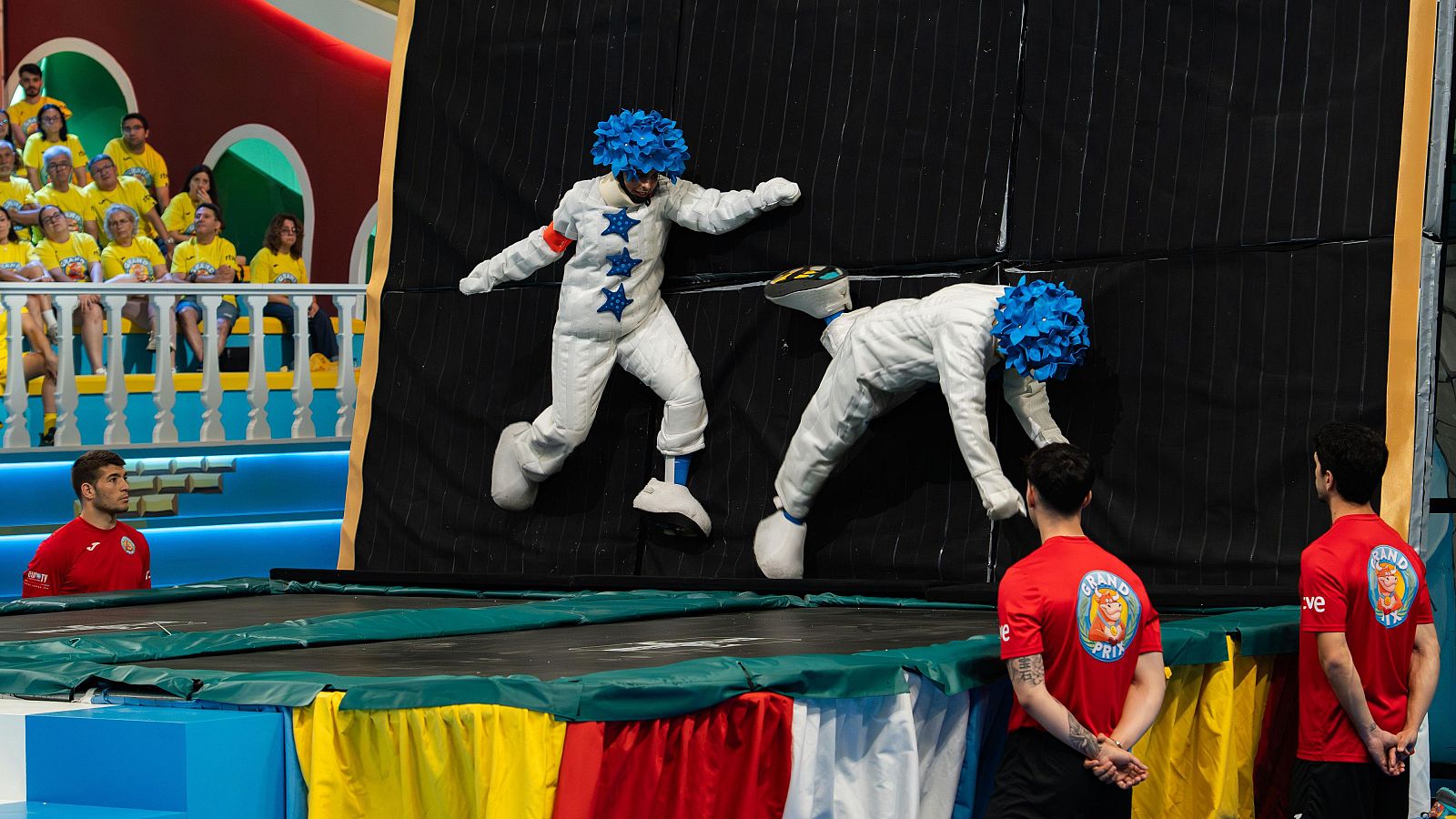 Grand Prix 2025: la prueba del velcro L’Olleria vs. Urduliz - Grand Prix | Ver