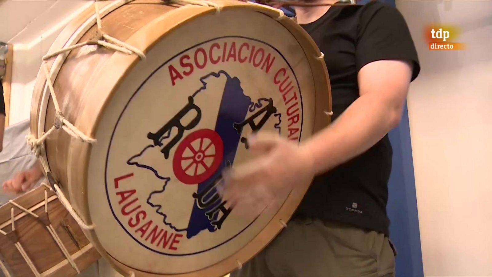 Eurocopa femenina | 'A Roda': un pedazo de Galicia en Lausana - Eurocopa | Ver