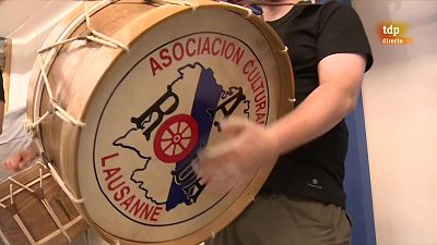 Eurocopa femenina | 'A Roda': un pedazo de Galicia en Lausana - Eurocopa | Ver