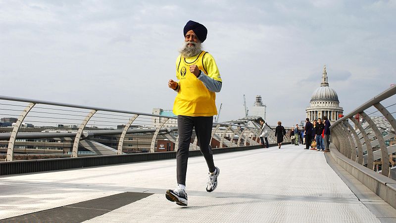 Muere Fauja Singh, el maratoniano más longevo del mundo | Ver