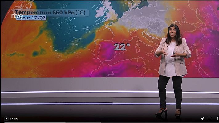 El temps - Entrem a la canícula de l'estiu