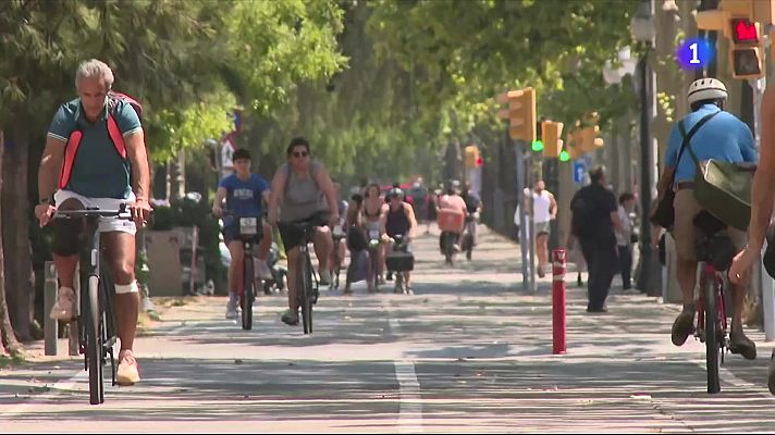 L'Informatiu - Disminueix l'ús de la bicicleta un 6% respecte a l’any passat