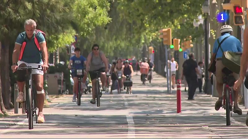 Disminueix l'ús de la bicicleta un 6% respecte a l’any passat