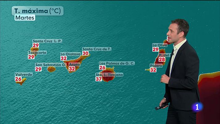 Telecanarias - El tiempo en Canarias - 15/07/2025