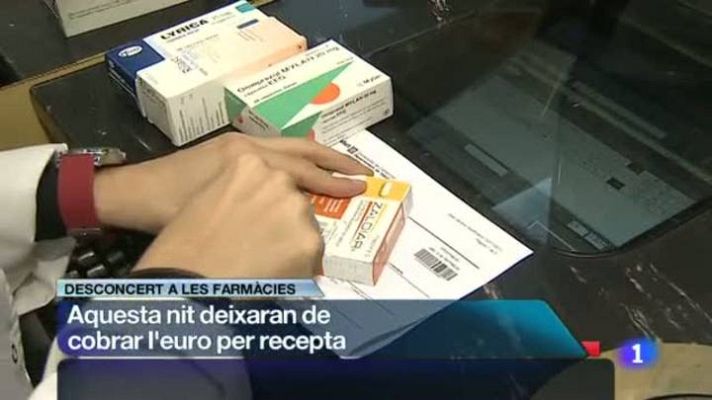 L'Informatiu - L'Informatiu migdia - 16/01/13