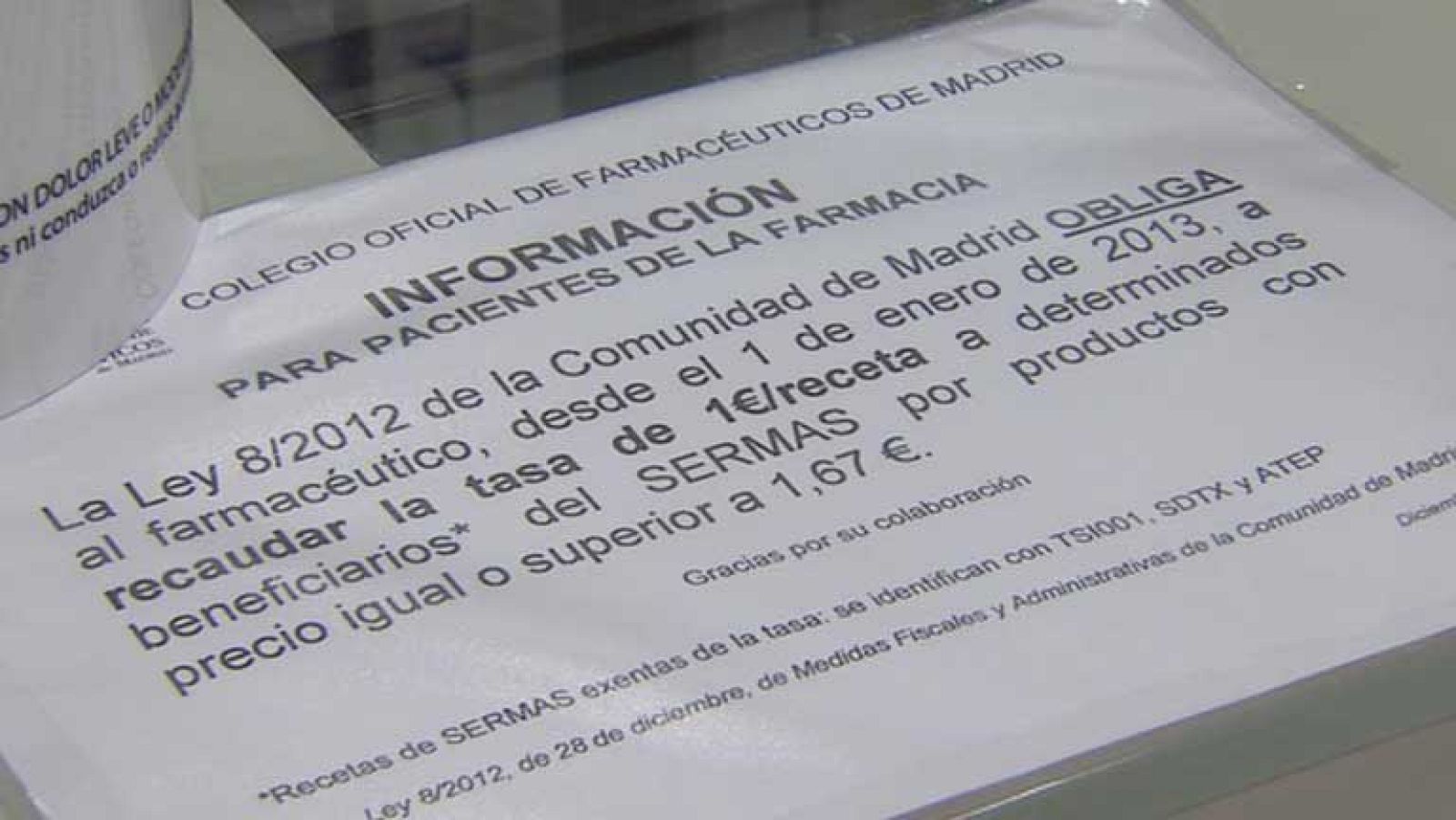 Informativo de Madrid - 16/01/13