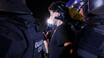 Prisin sin fianza para el detenido por la agresin al vecino de Torre Pacheco - Telediario 1 | Ver