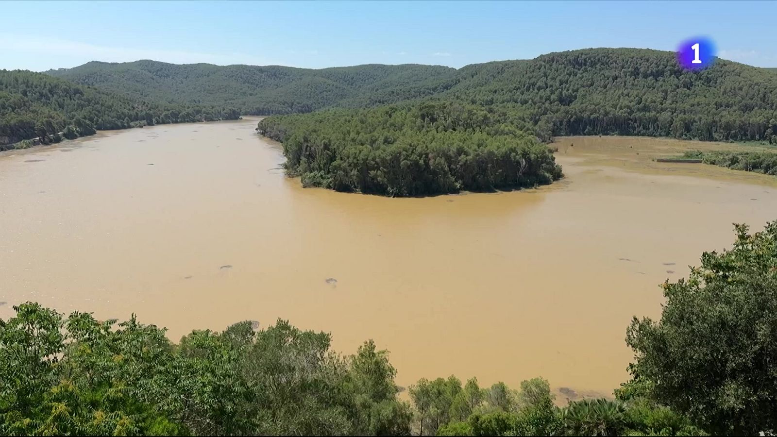 El pantà de Foix, en qüestió després de la DANA - L'Informatiu | Veure